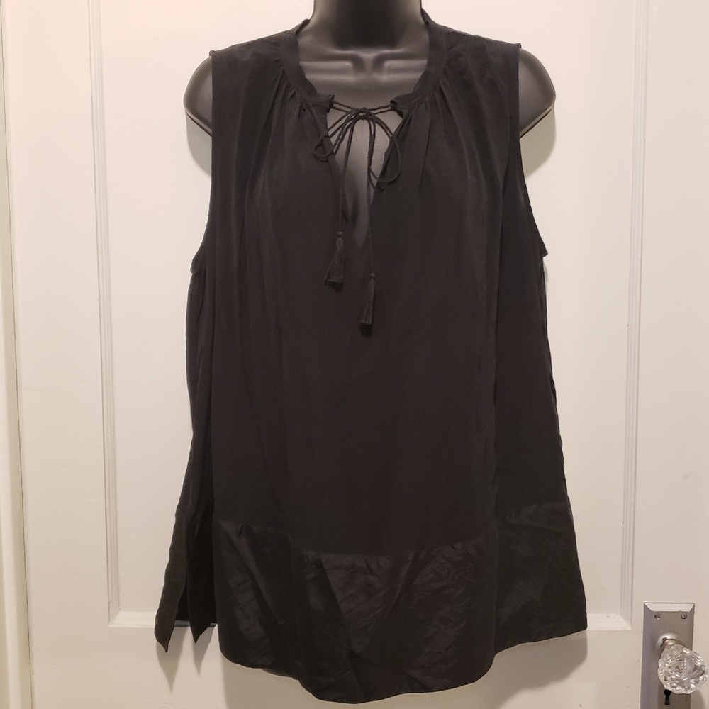 Madewell Silk Sleeveless Top